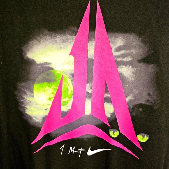 Ja Morant Nike T-Shirt NWT Medium - Picture 3 of 5